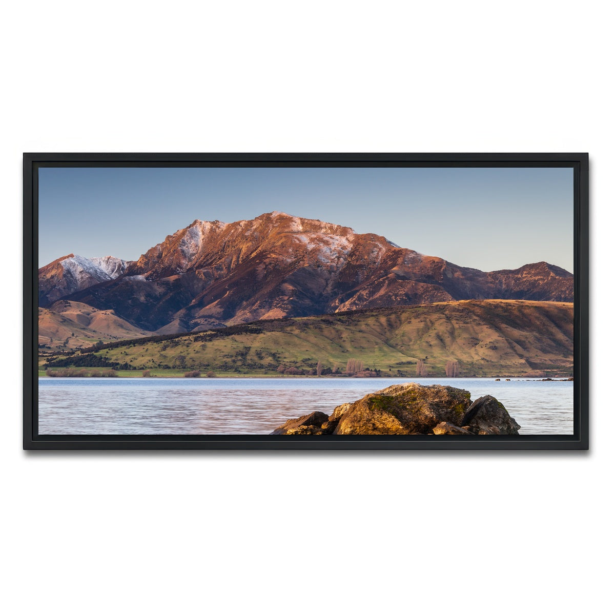 AUTO-MOCKUP WHITE | Beacon Point | 1 Piece | Black Framed Canvas | group=2x1