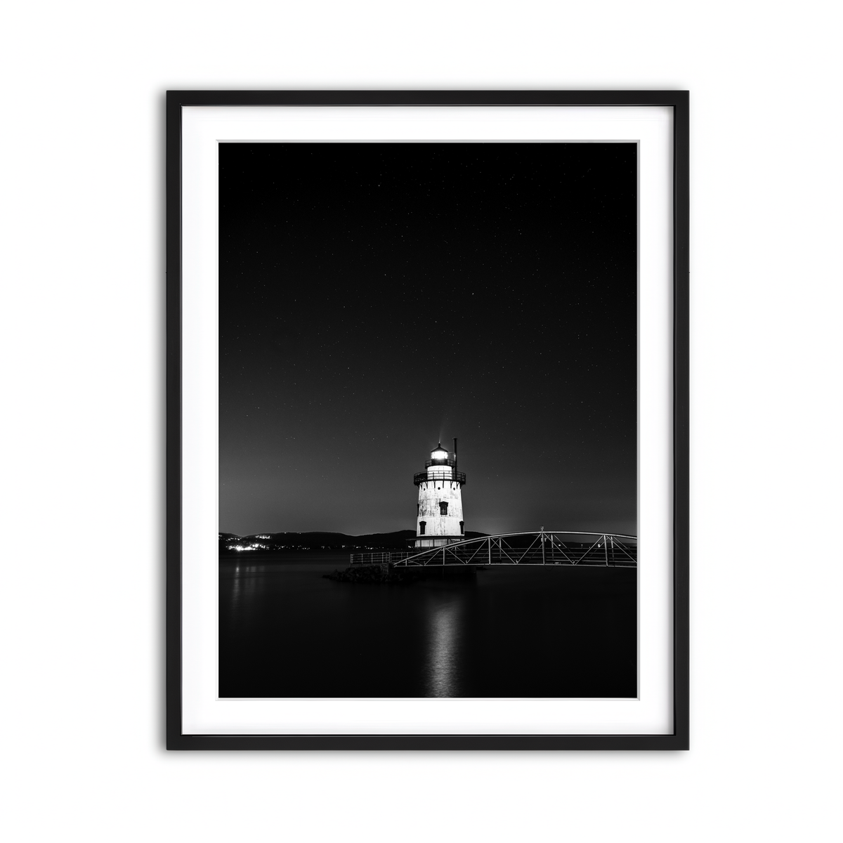 Framed Print 3x4 Black