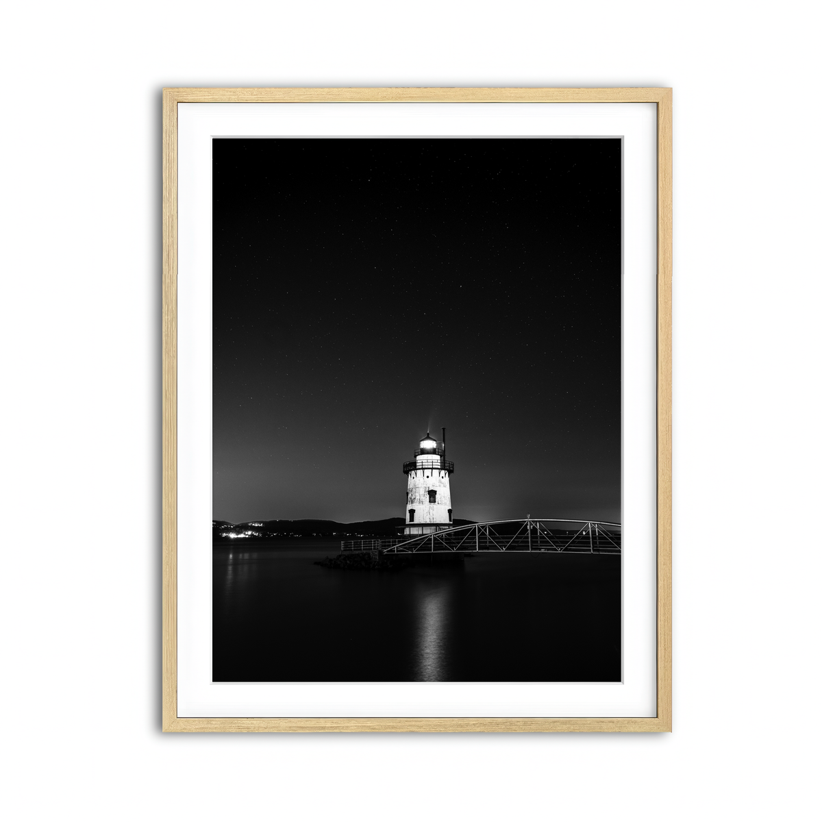 Framed Print 3x4 Natural