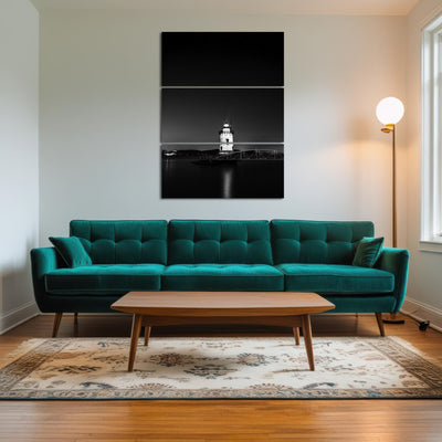 AUTO-MOCKUP ROOM | Beacon in the Stars