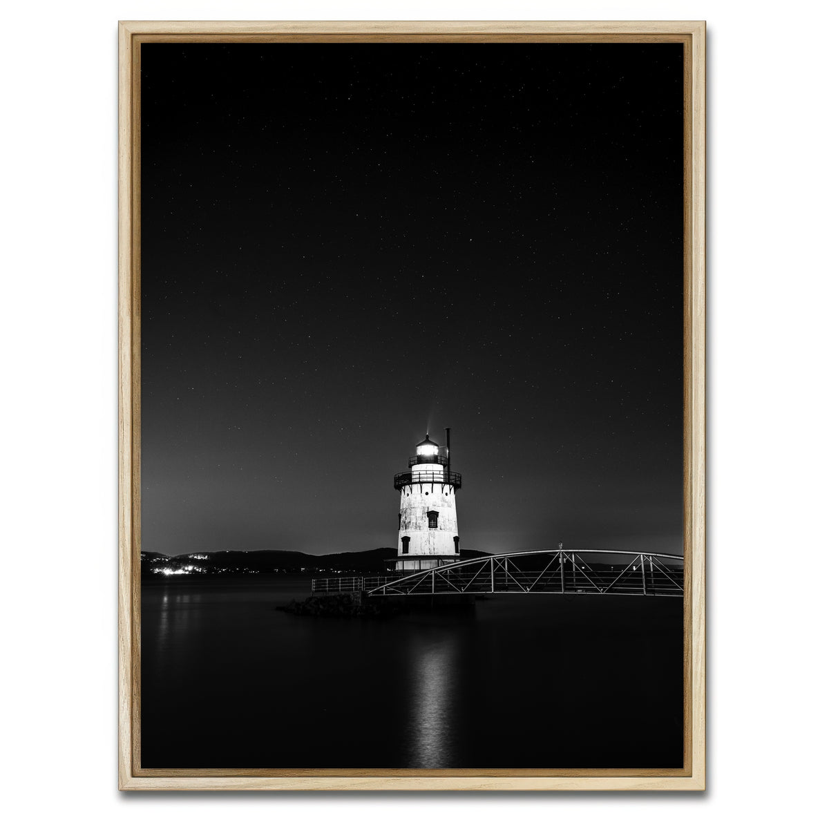 AUTO-MOCKUP WHITE | Beacon in the Stars | 1 Piece | Natural Framed Canvas | group=3x4