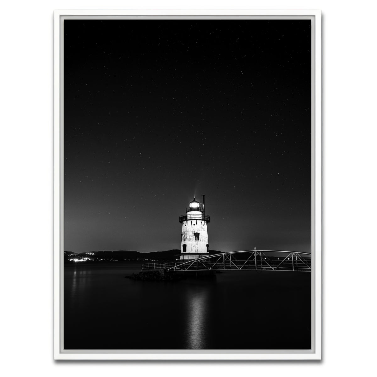 AUTO-MOCKUP WHITE | Beacon in the Stars | 1 Piece | White Framed Canvas | group=3x4