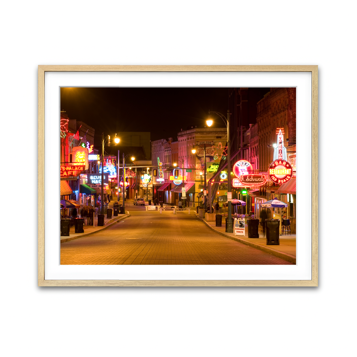 Framed Print 4x3 Natural