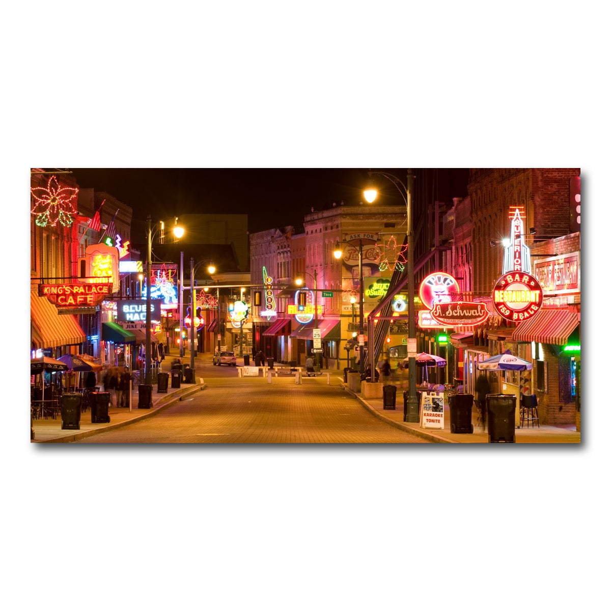 AUTO-MOCKUP WHITE | Beale Street | 1 Piece | Gallery Wrap Canvas | group=2x1