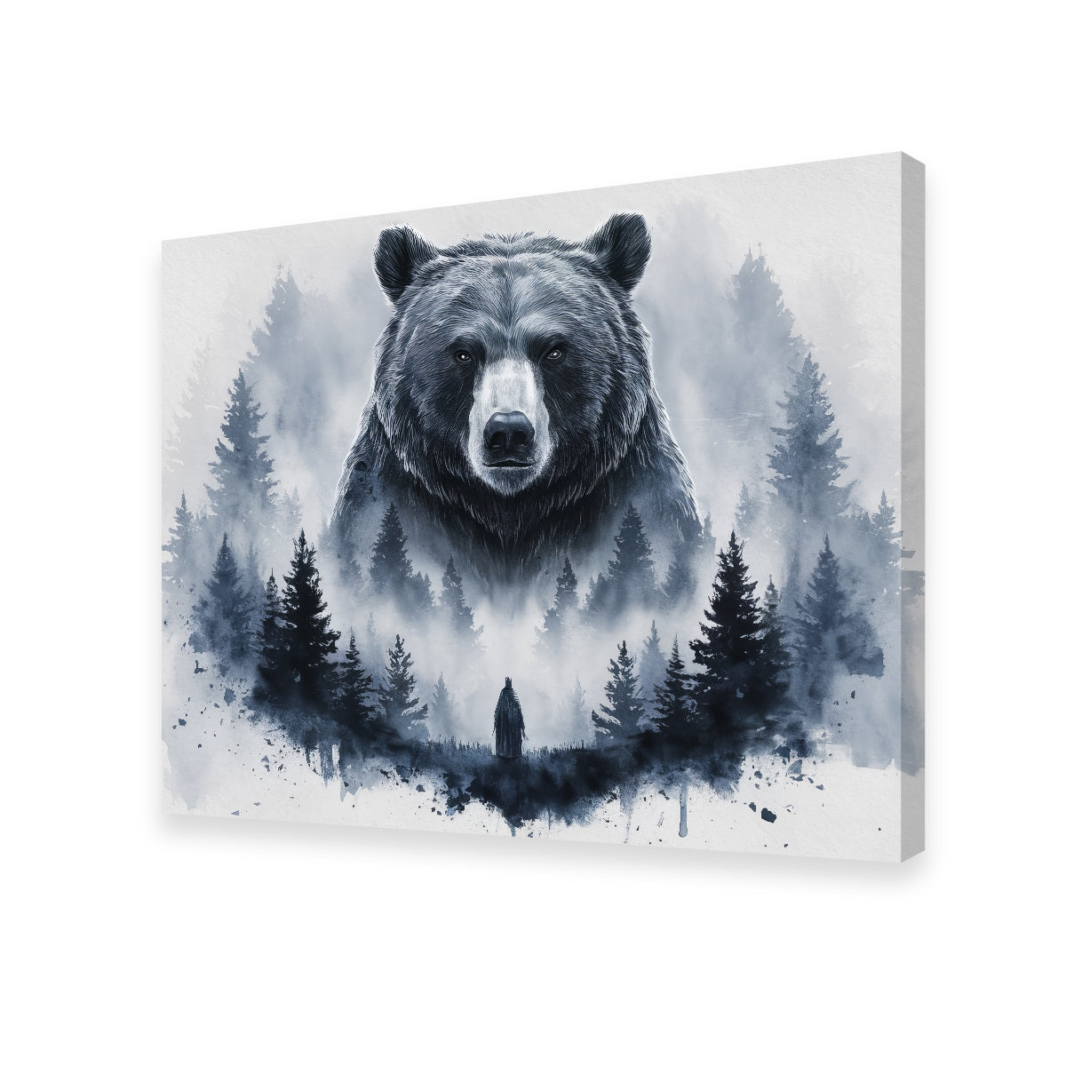 Bear Forest Wall Art