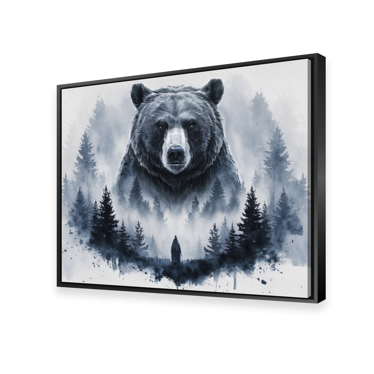 Bear Forest Wall Art