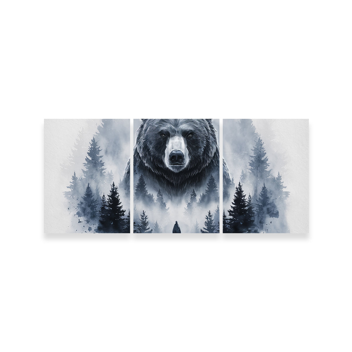 Bear Forest Wall Art