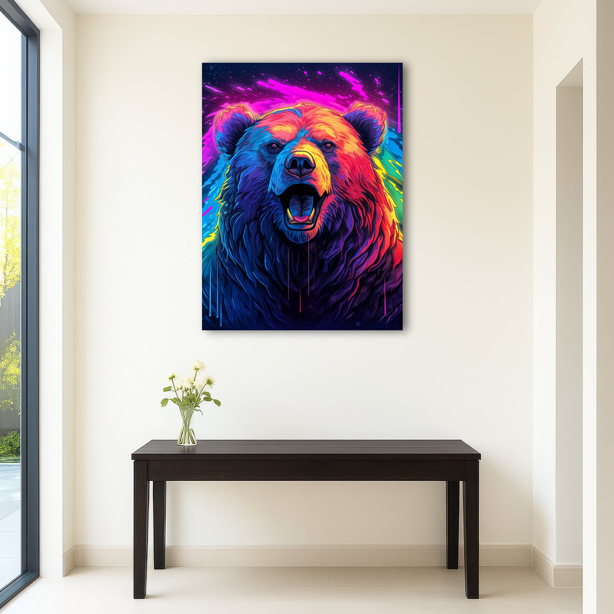 AUTO-MOCKUP ROOM | Bear Art
