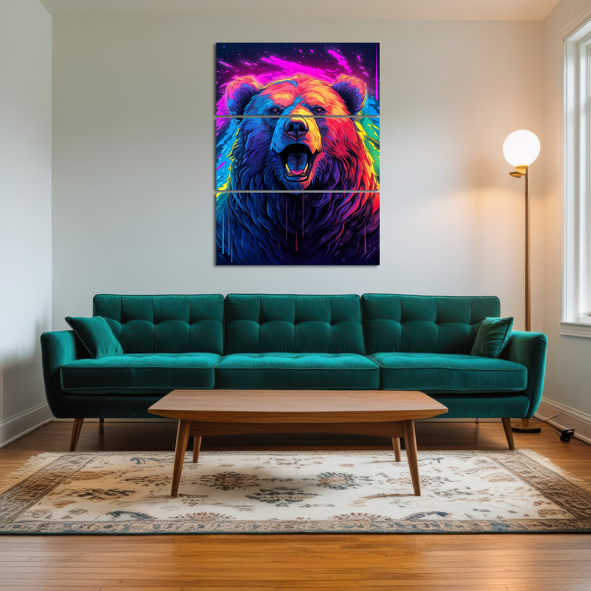 AUTO-MOCKUP ROOM | Bear Art