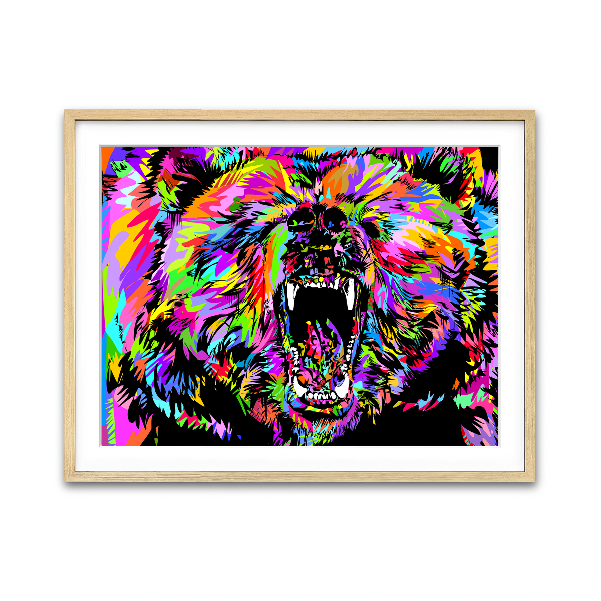 Framed Print 4x3 Natural