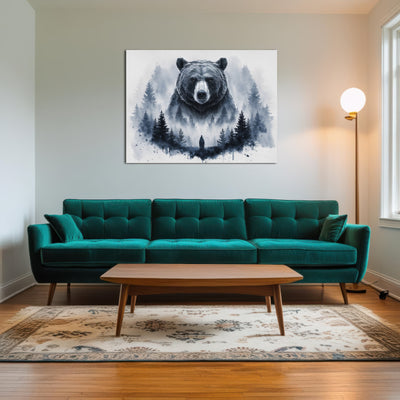 AUTO-MOCKUP ROOM | Bear Forest