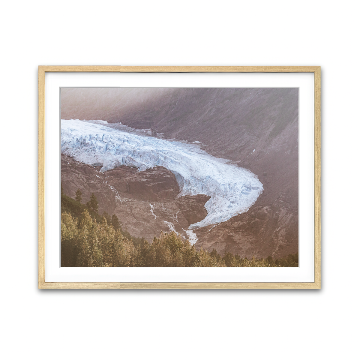 Framed Print 4x3 Natural