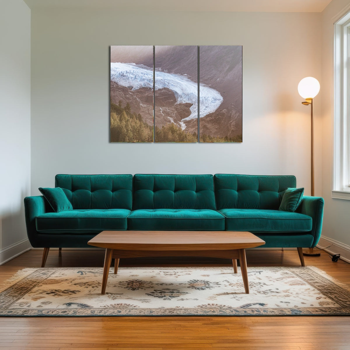 AUTO-MOCKUP ROOM | Bear Glacier