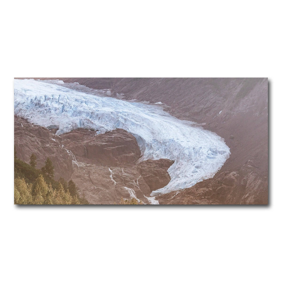 AUTO-MOCKUP WHITE | Bear Glacier | 1 Piece | Gallery Wrap Canvas | group=2x1