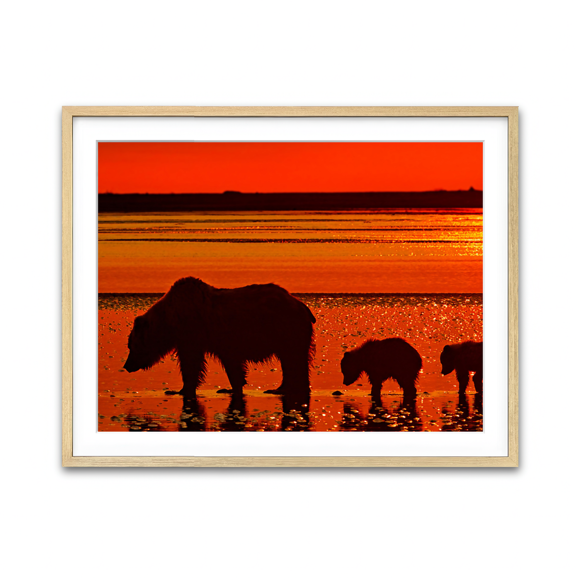 Framed Print 4x3 Natural