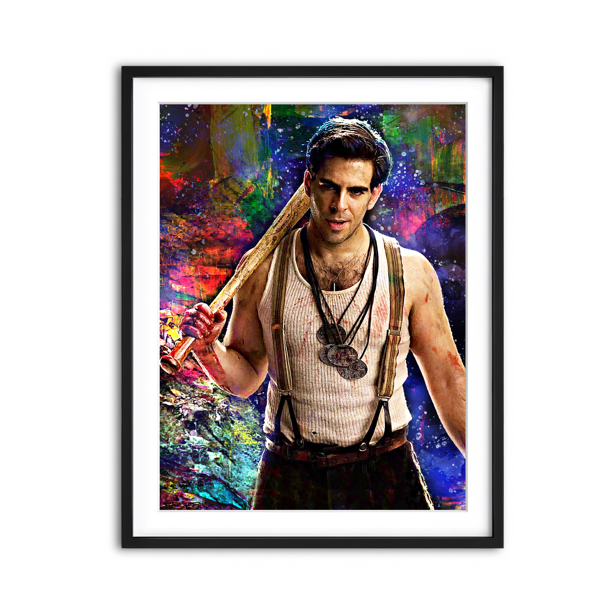 Framed Print 3x4 Black