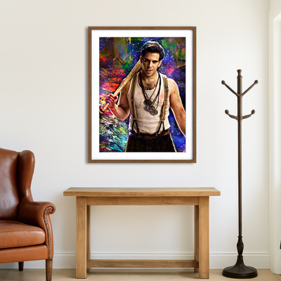 AUTO-MOCKUP ROOM | Bear Jew Wall Art