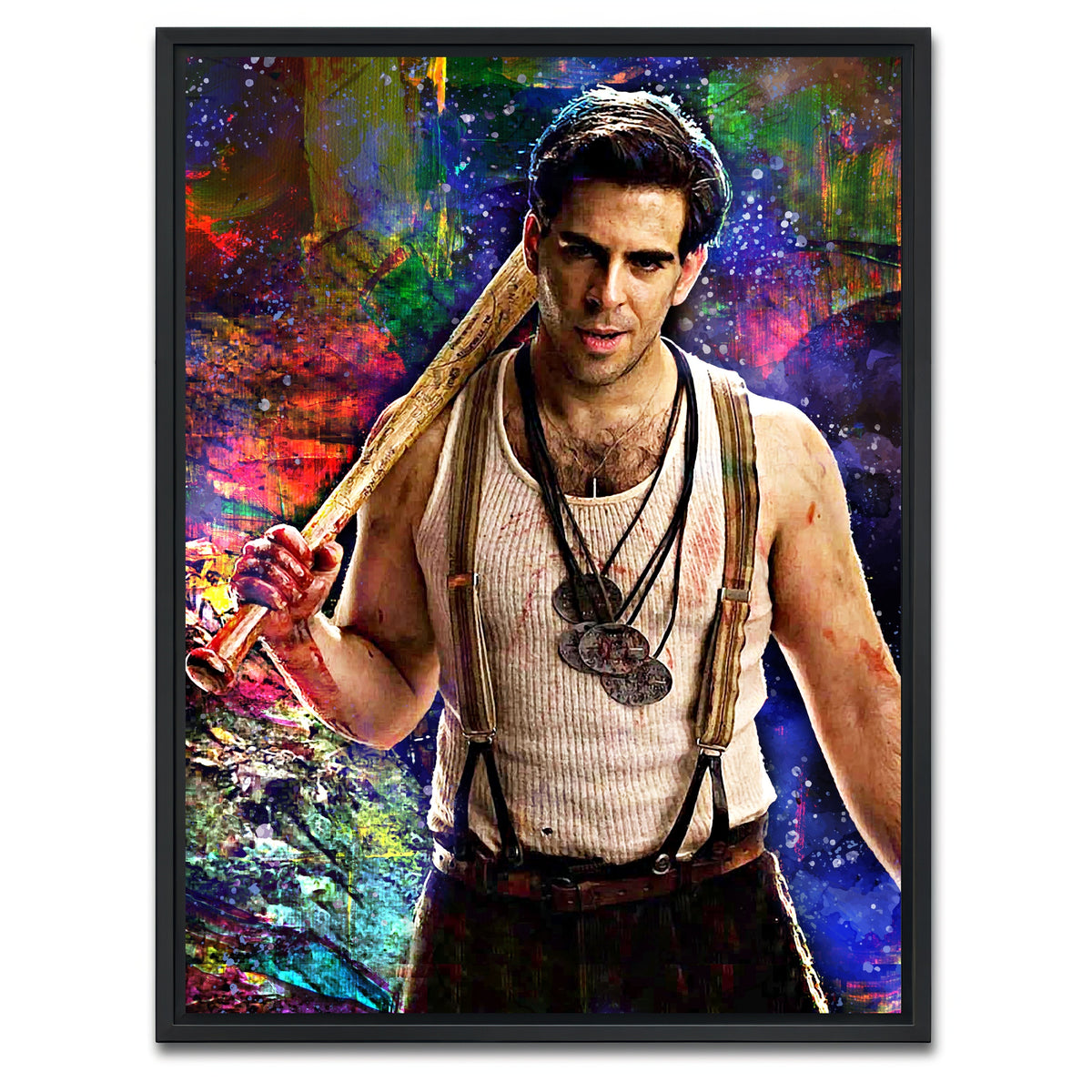 AUTO-MOCKUP WHITE | Bear Jew | 1 Piece | Black Framed Canvas | group=3x4