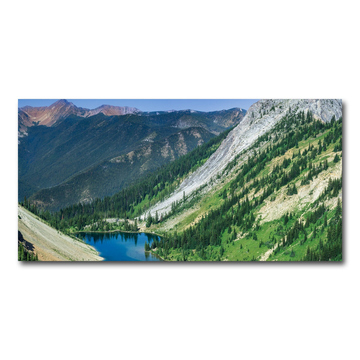 AUTO-MOCKUP WHITE | Bear Lake | 1 Piece | Gallery Wrap Canvas | group=2x1