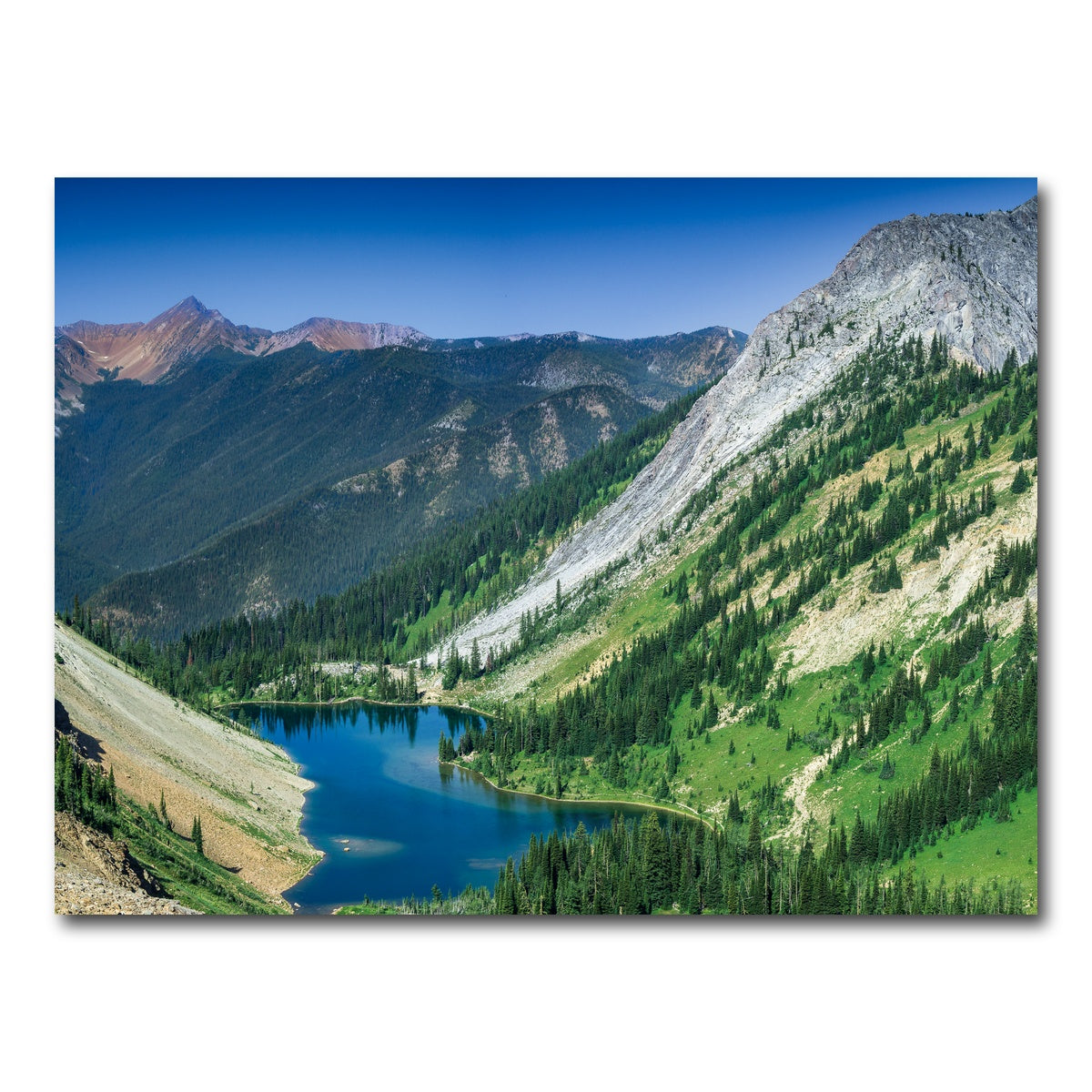 AUTO-MOCKUP WHITE | Bear Lake | 1 Piece | Gallery Wrap Canvas | group=4x3