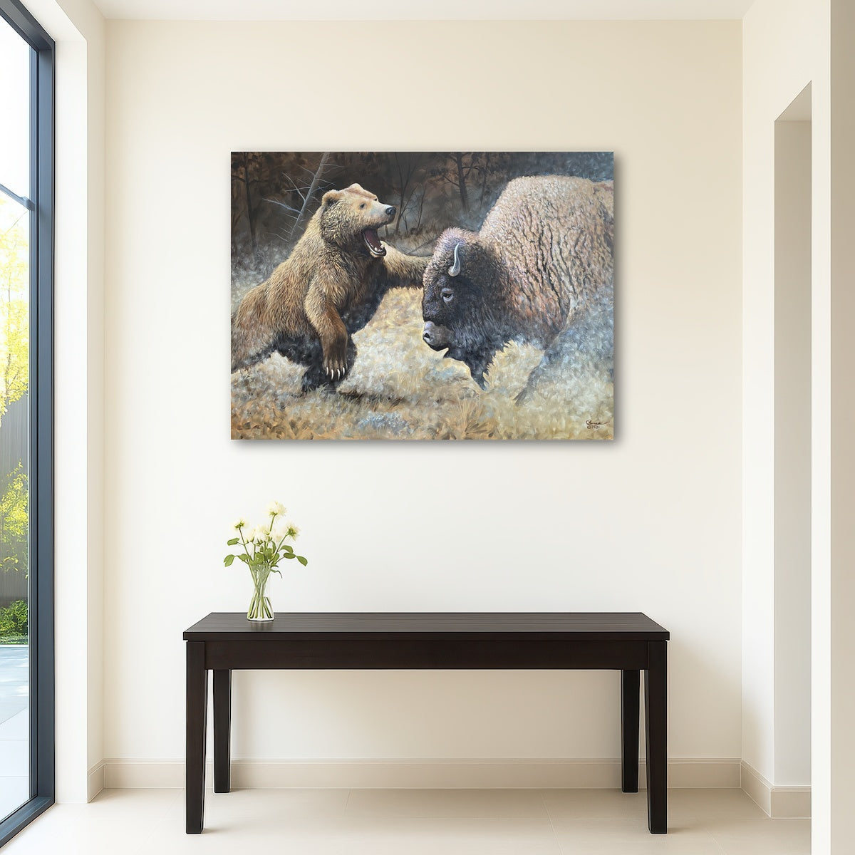 AUTO-MOCKUP ROOM | Bear and Buffalo