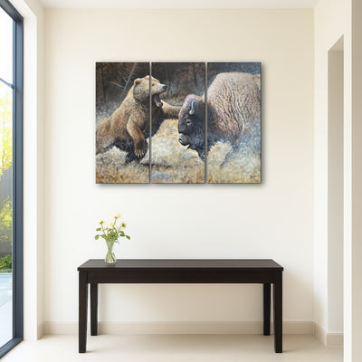 AUTO-MOCKUP ROOM | Bear and Buffalo