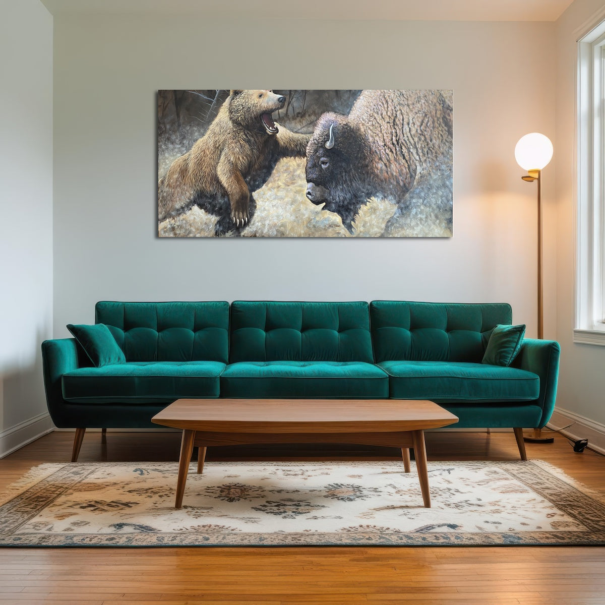 AUTO-MOCKUP ROOM | Bear and Buffalo