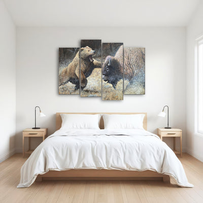 AUTO-MOCKUP ROOM | Bear and Buffalo