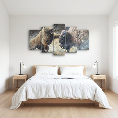 AUTO-MOCKUP ROOM | Bear and Buffalo