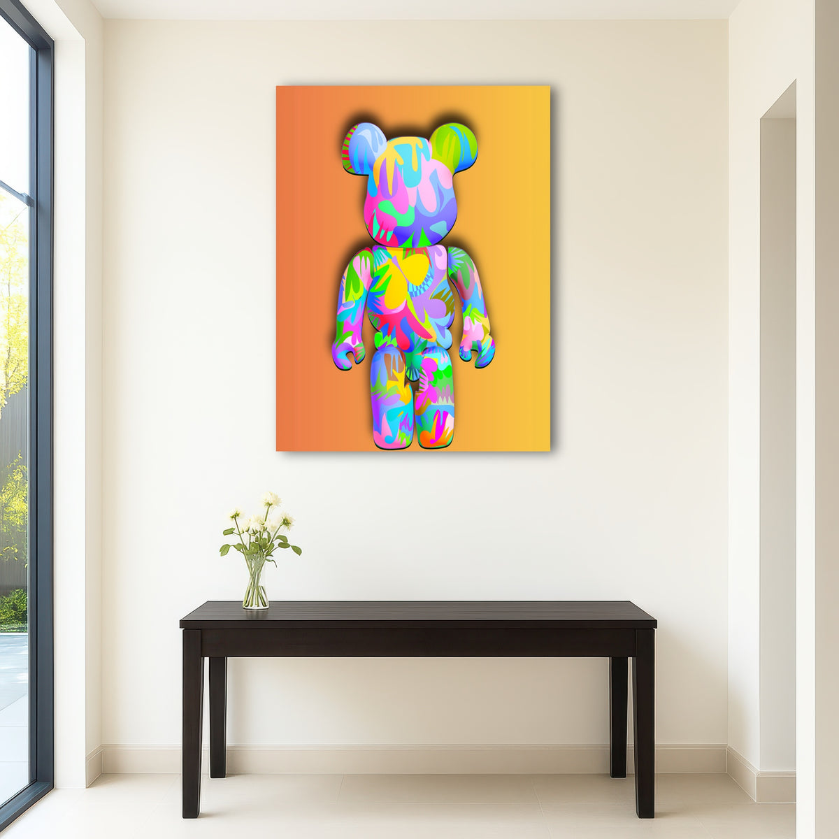 AUTO-MOCKUP ROOM | Bear brick