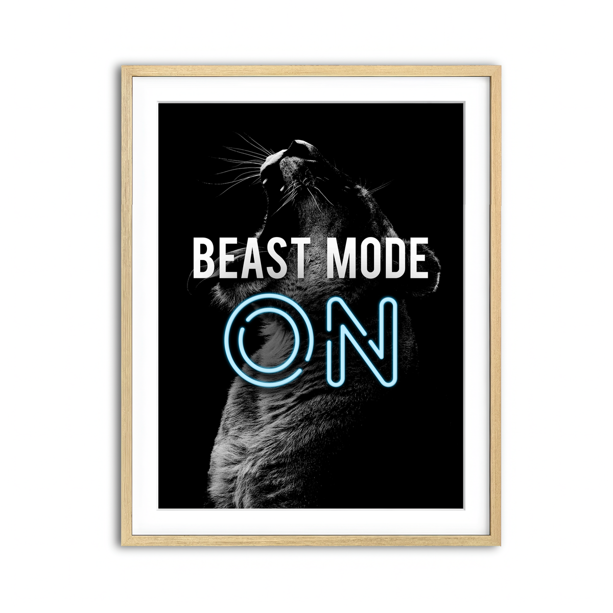 Framed Print 3x4 Natural