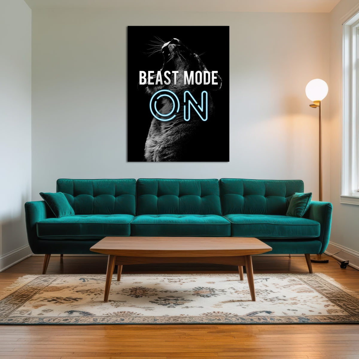 AUTO-MOCKUP ROOM | Beast mode