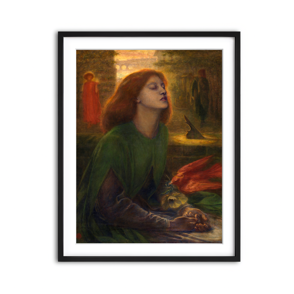 Framed Print 3x4 Black