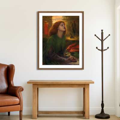 AUTO-MOCKUP ROOM | Beata Beatrix Wall Art