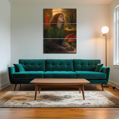 AUTO-MOCKUP ROOM | Beata Beatrix