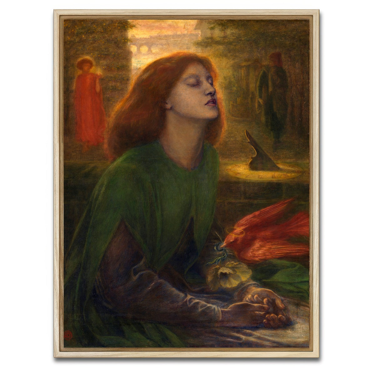 AUTO-MOCKUP WHITE | Beata Beatrix | 1 Piece | Natural Framed Canvas | group=3x4