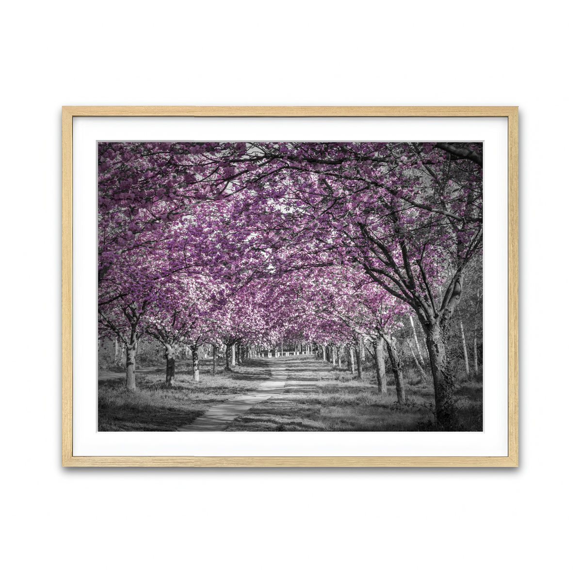 Framed Print 4x3 Natural