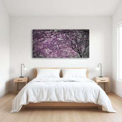 AUTO-MOCKUP ROOM | Beautiful cherry blossom alley in pink