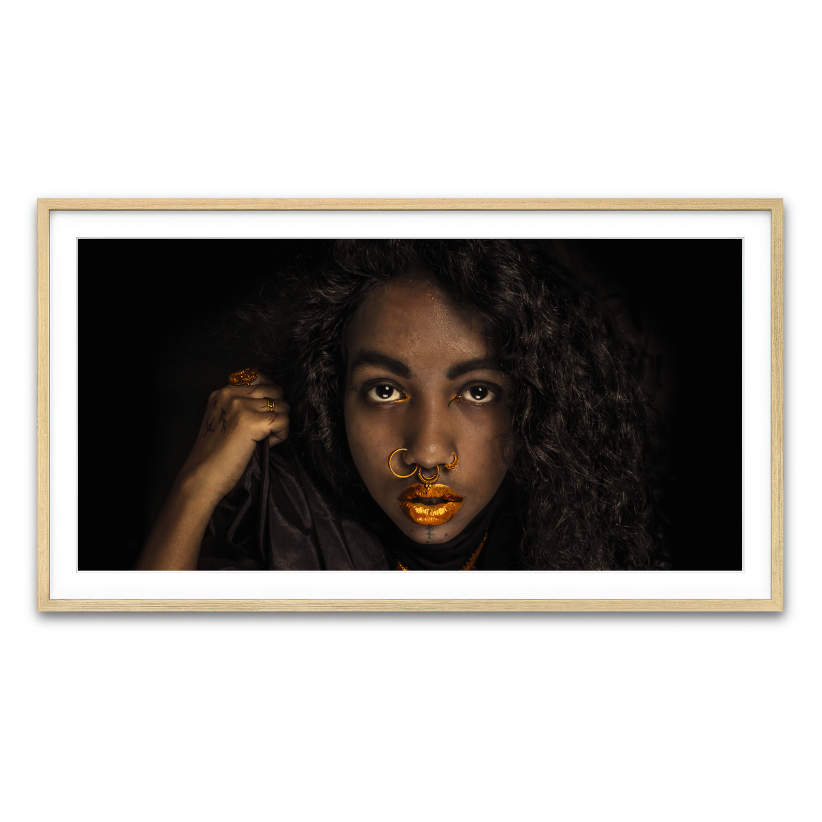 Framed Print 2x1 Natural