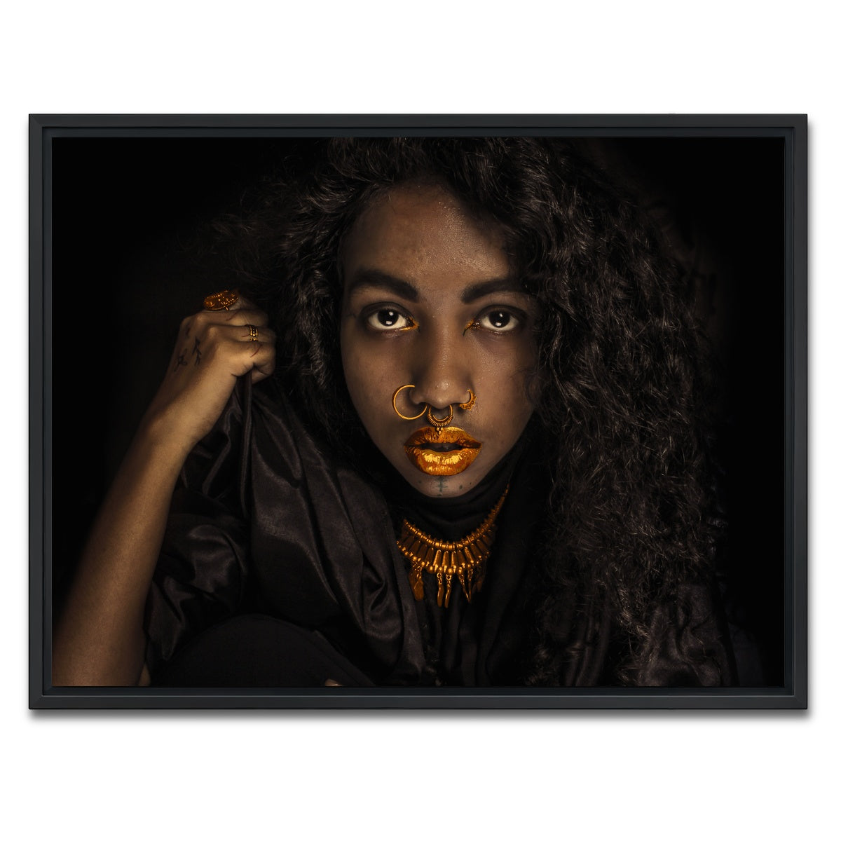 AUTO-MOCKUP WHITE | Beauty | 1 Piece | Black Framed Canvas | group=4x3