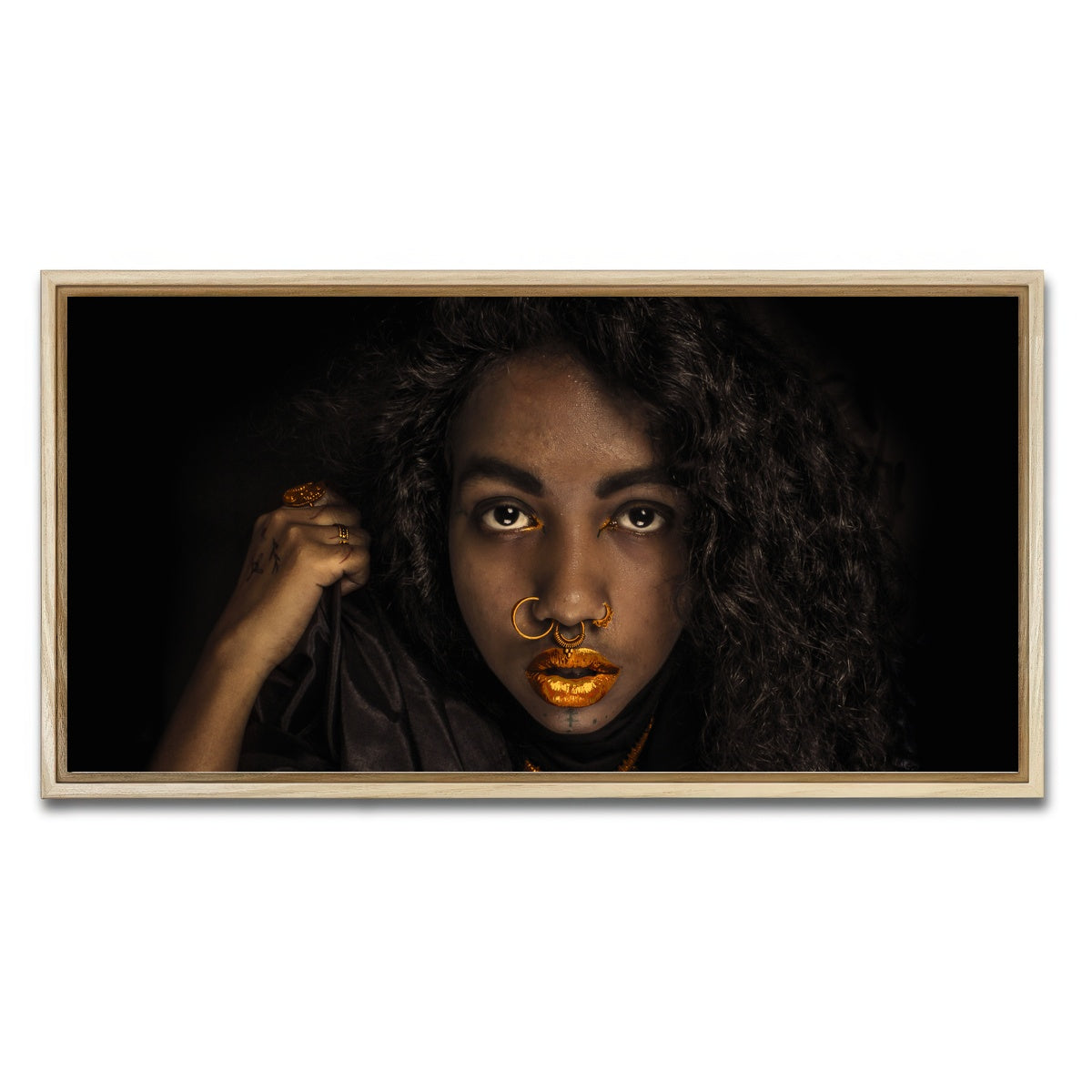 AUTO-MOCKUP WHITE | Beauty | 1 Piece | Natural Framed Canvas | group=2x1