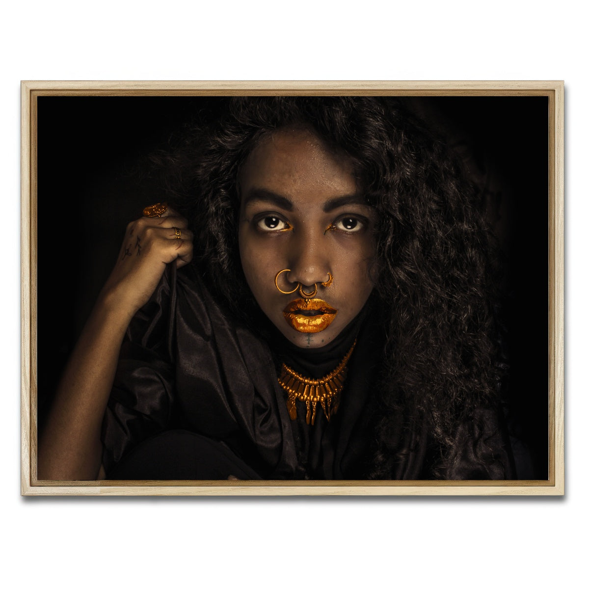 AUTO-MOCKUP WHITE | Beauty | 1 Piece | Natural Framed Canvas | group=4x3