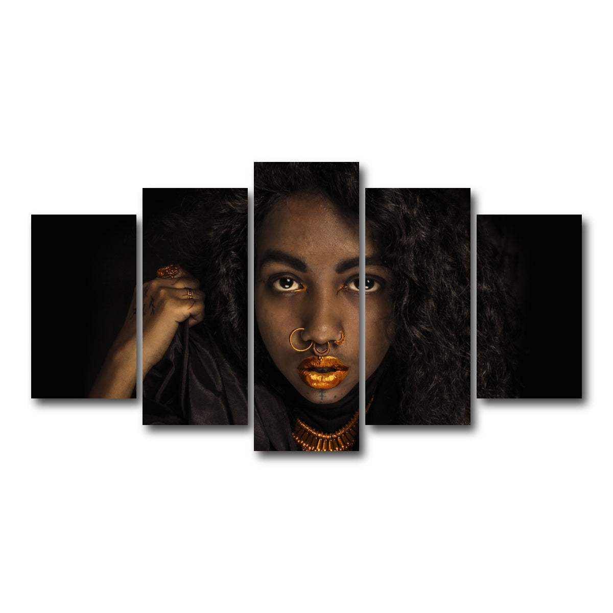 AUTO-MOCKUP WHITE | Beauty | 5 Piece | Gallery Wrap Canvas | group=5_normal