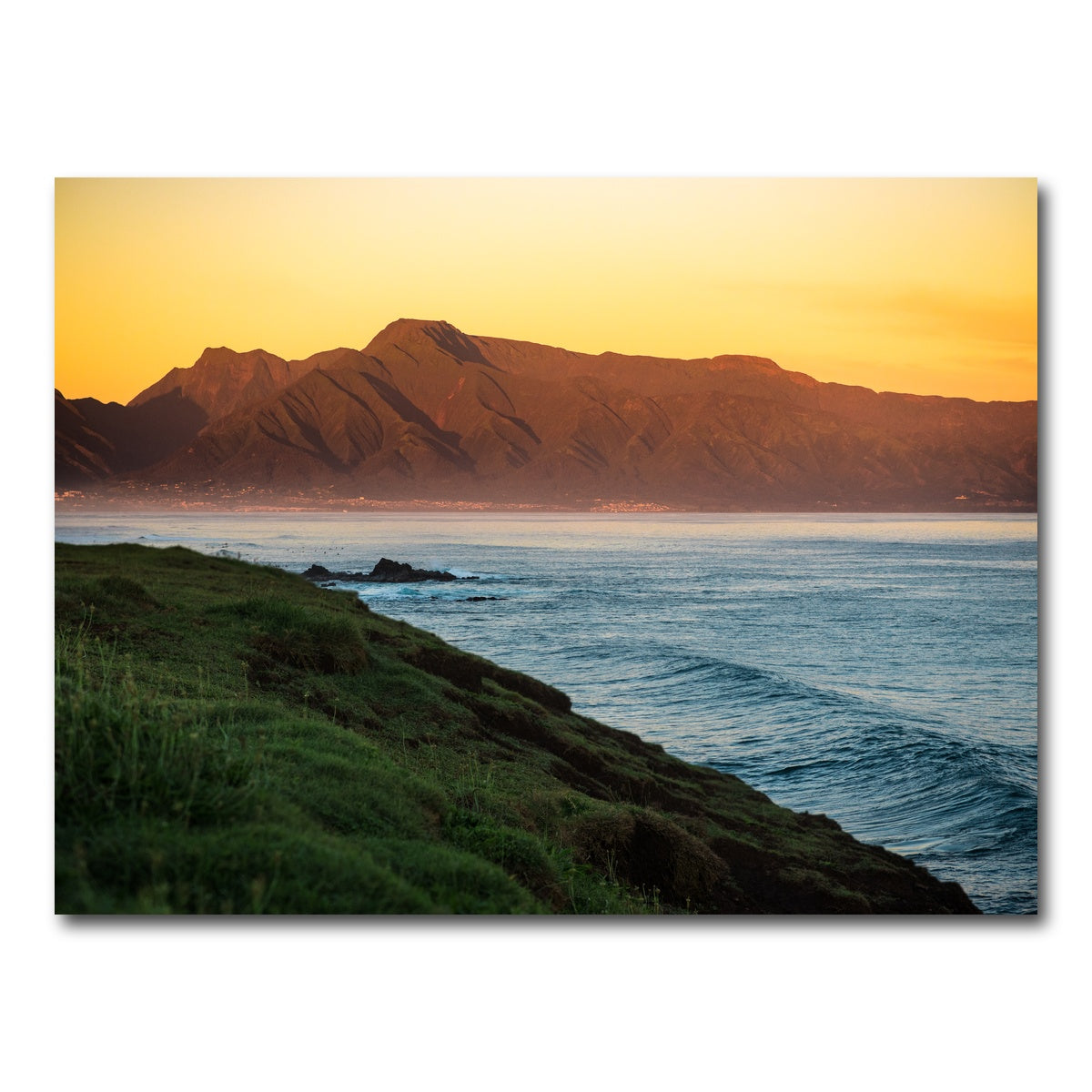 AUTO-MOCKUP WHITE | Beauty of Maui | 1 Piece | Gallery Wrap Canvas | group=4x3
