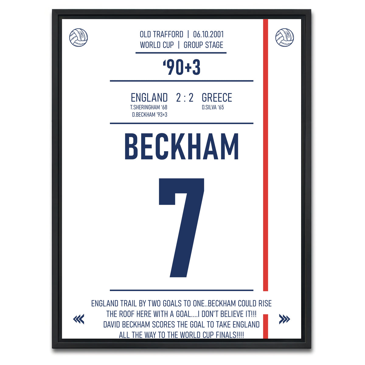 AUTO-MOCKUP WHITE | Beckham | 1 Piece | Black Framed Canvas | group=3x4