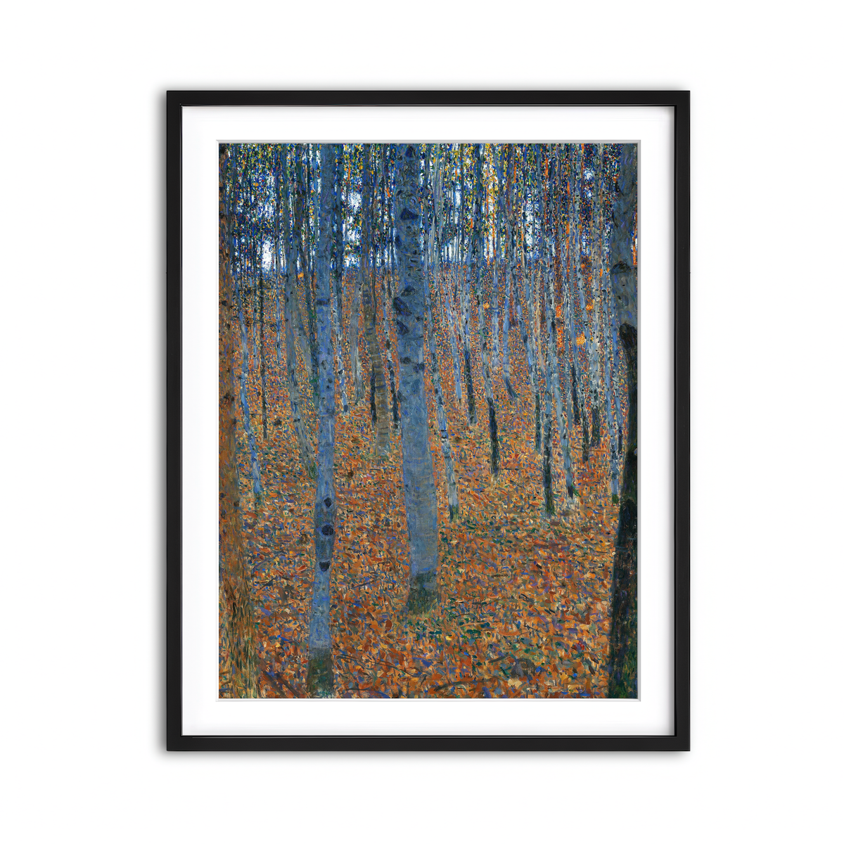 Framed Print 3x4 Black