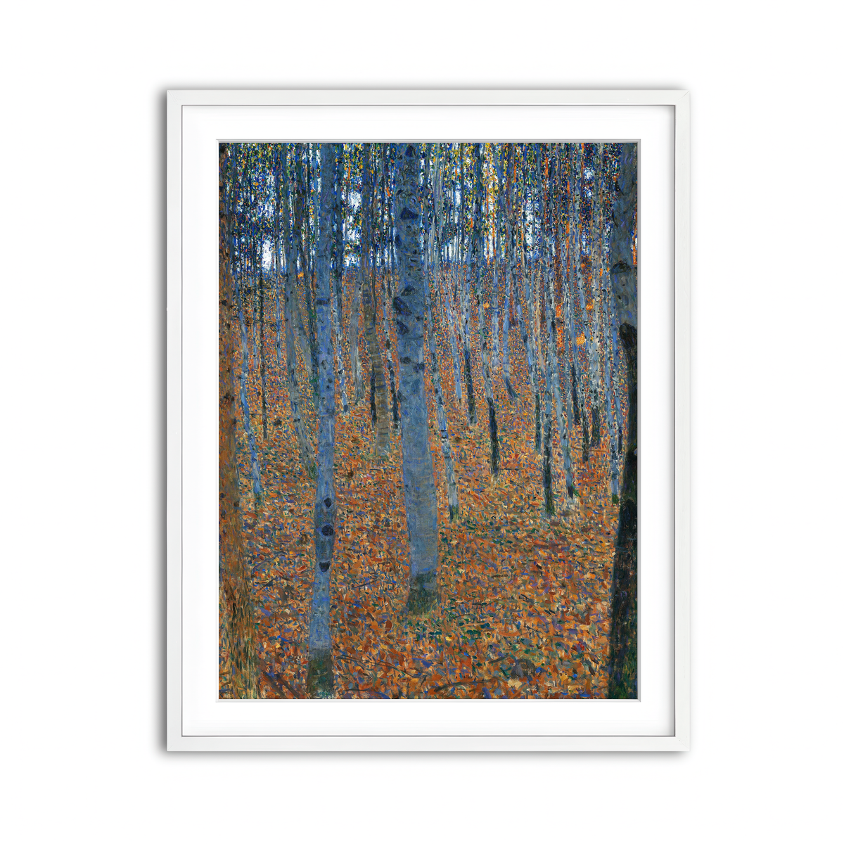 Framed Print 3x4 White