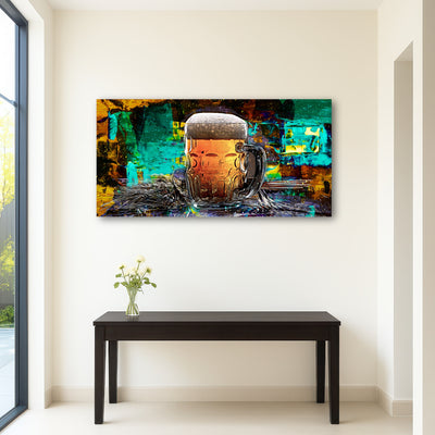 AUTO-MOCKUP ROOM | Beer Me Abstract