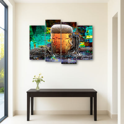 AUTO-MOCKUP ROOM | Beer Me Abstract