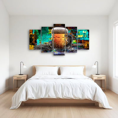 AUTO-MOCKUP ROOM | Beer Me Abstract